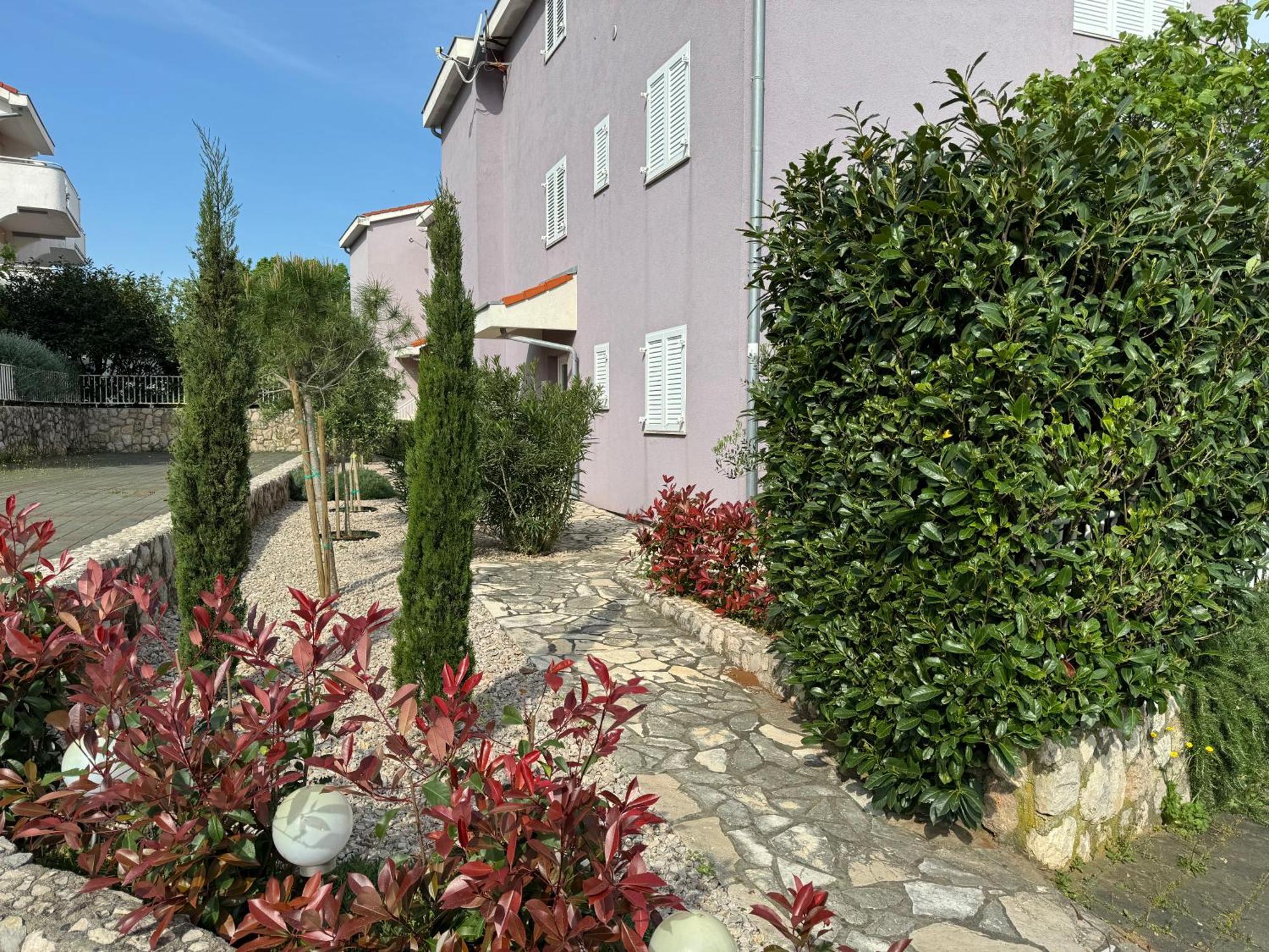 Apartmani Marija Klimno B Buitenkant foto