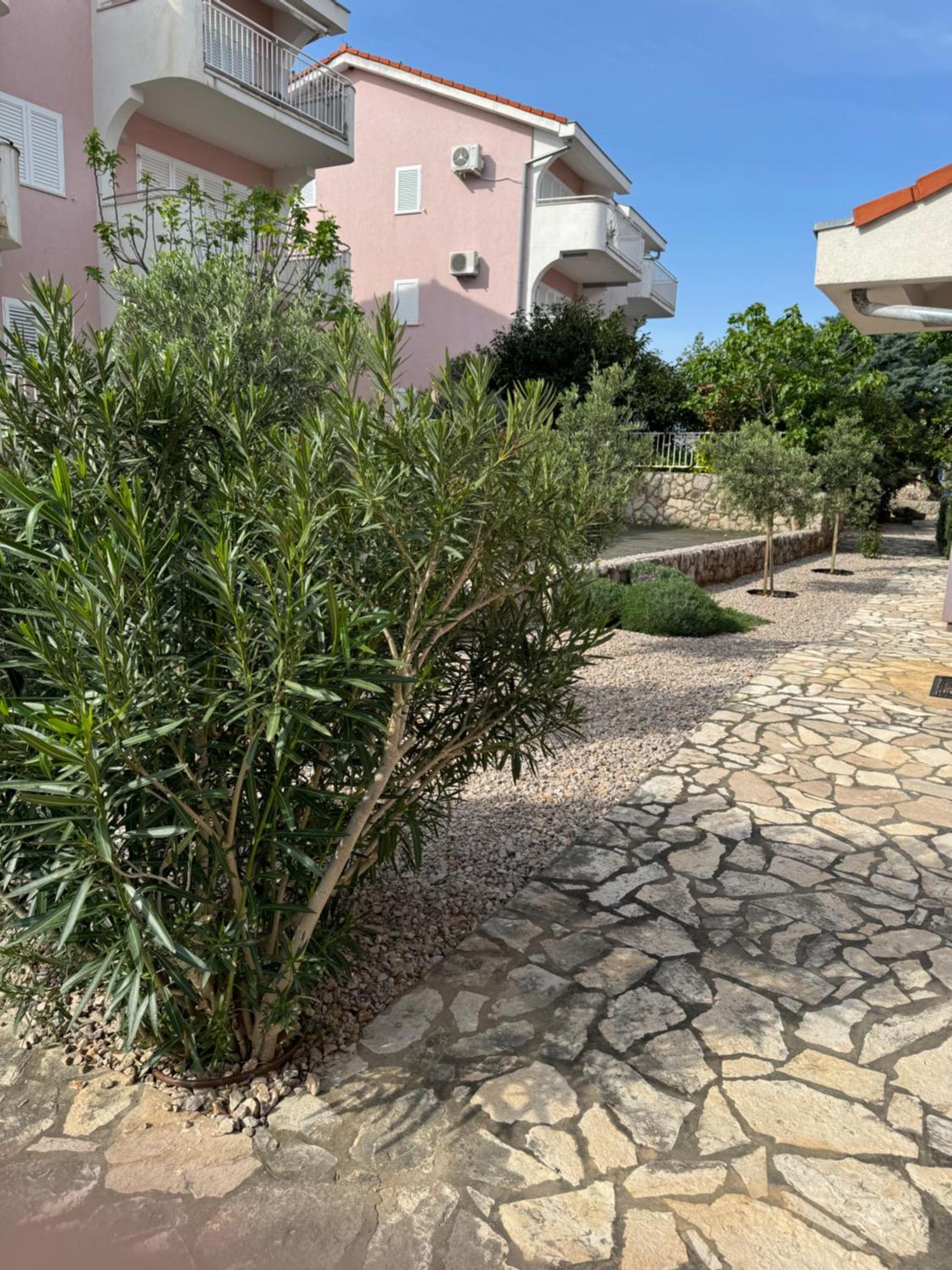 Apartmani Marija Klimno B Buitenkant foto